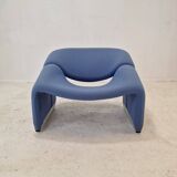 1980s model F598 Groovy chair, designed by Pierre Paulin for Artifort