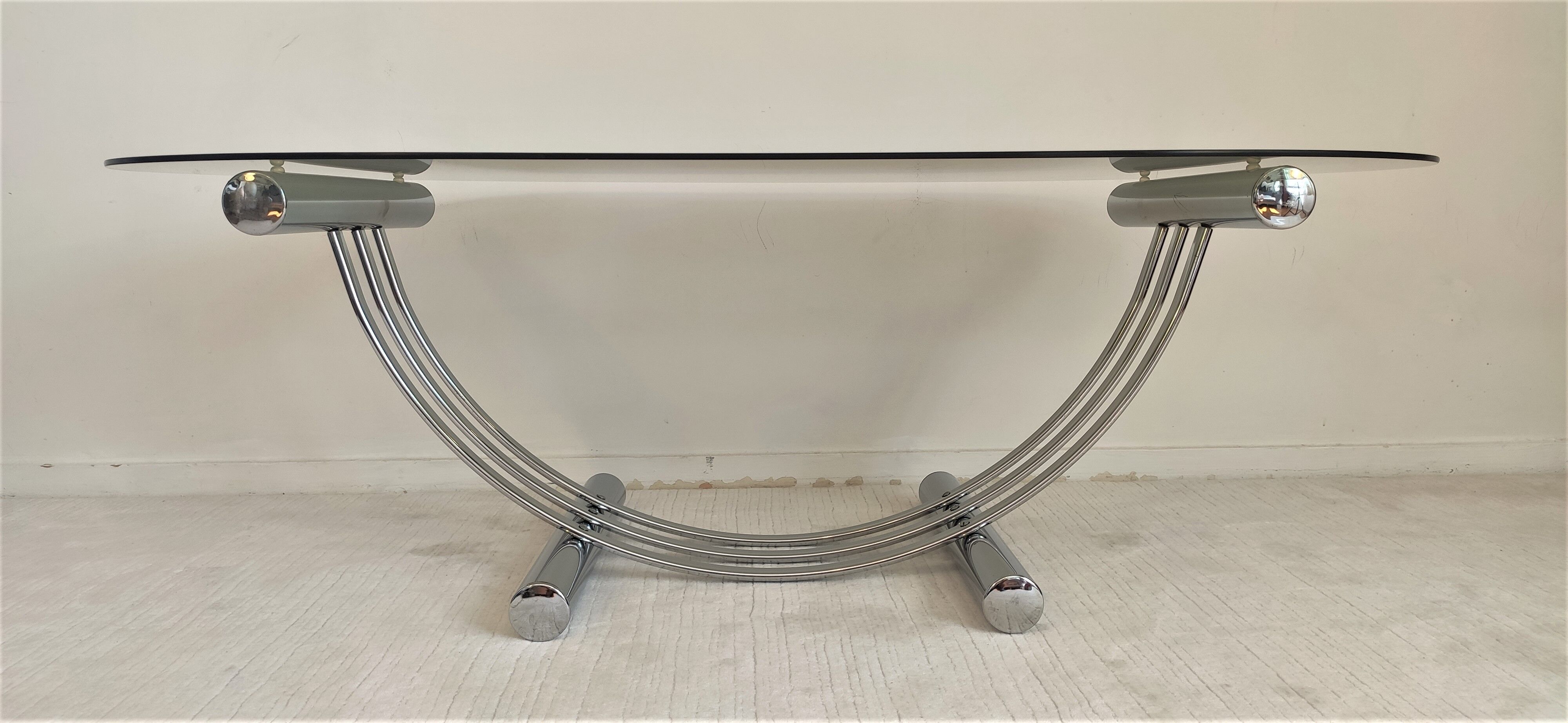 Table basse design 70'S