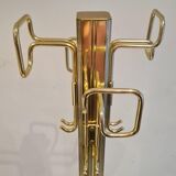 Portemanteau en laiton par Belgo Chrom