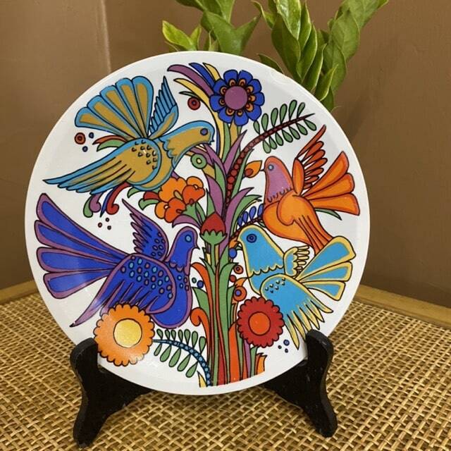 Acapulco presentation plate – Villeroy & Boch (circa 1970)