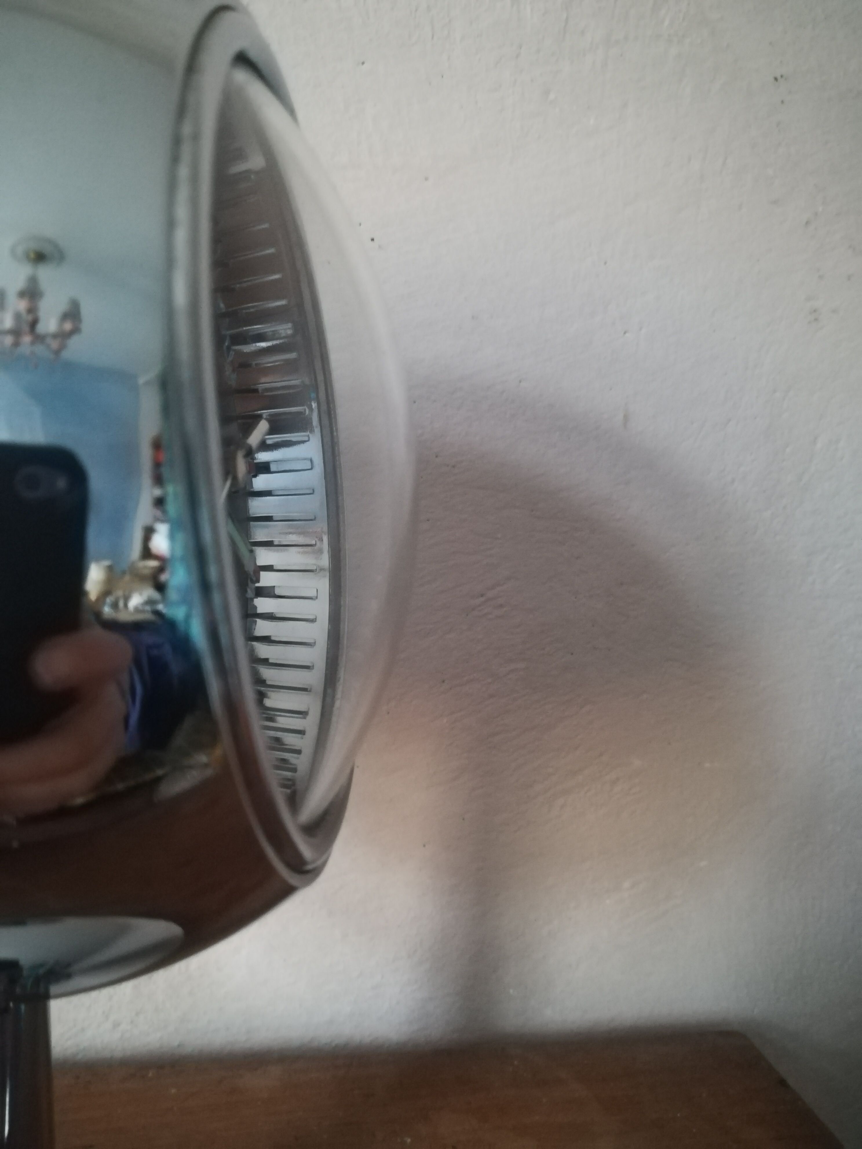 Awakening Space age on chrome tulip foot