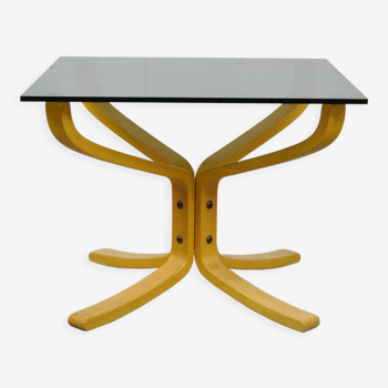 Bentwood coffeetable by Sigurd Resell for Vatne Möbler, Norway 1960s