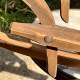 Luge en bois