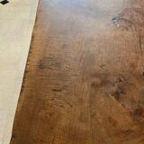 Solid wood monastery / convent dining table