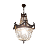 Hot air balloon chandelier