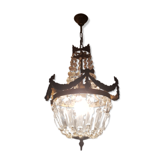 Lustre montgolfière