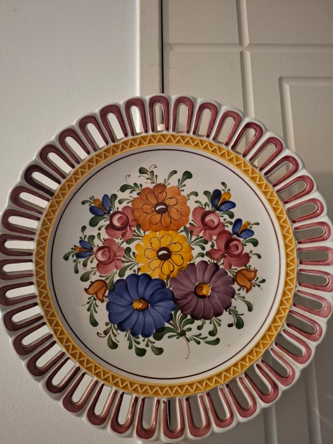 Antique plate