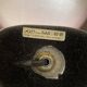 Vintage lamp P Tourancheau for axis paris 1980