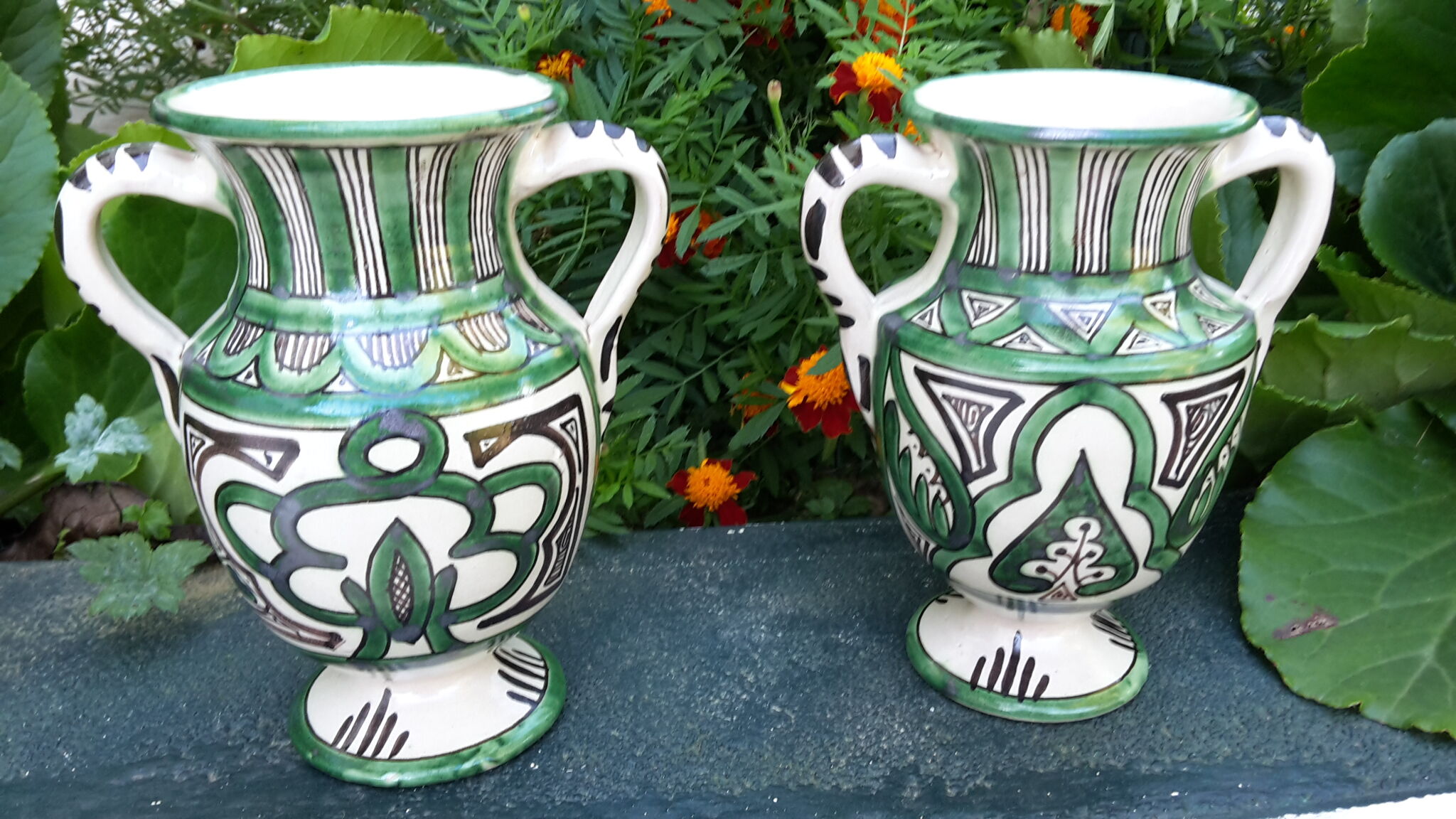 Domingo Punter vases
