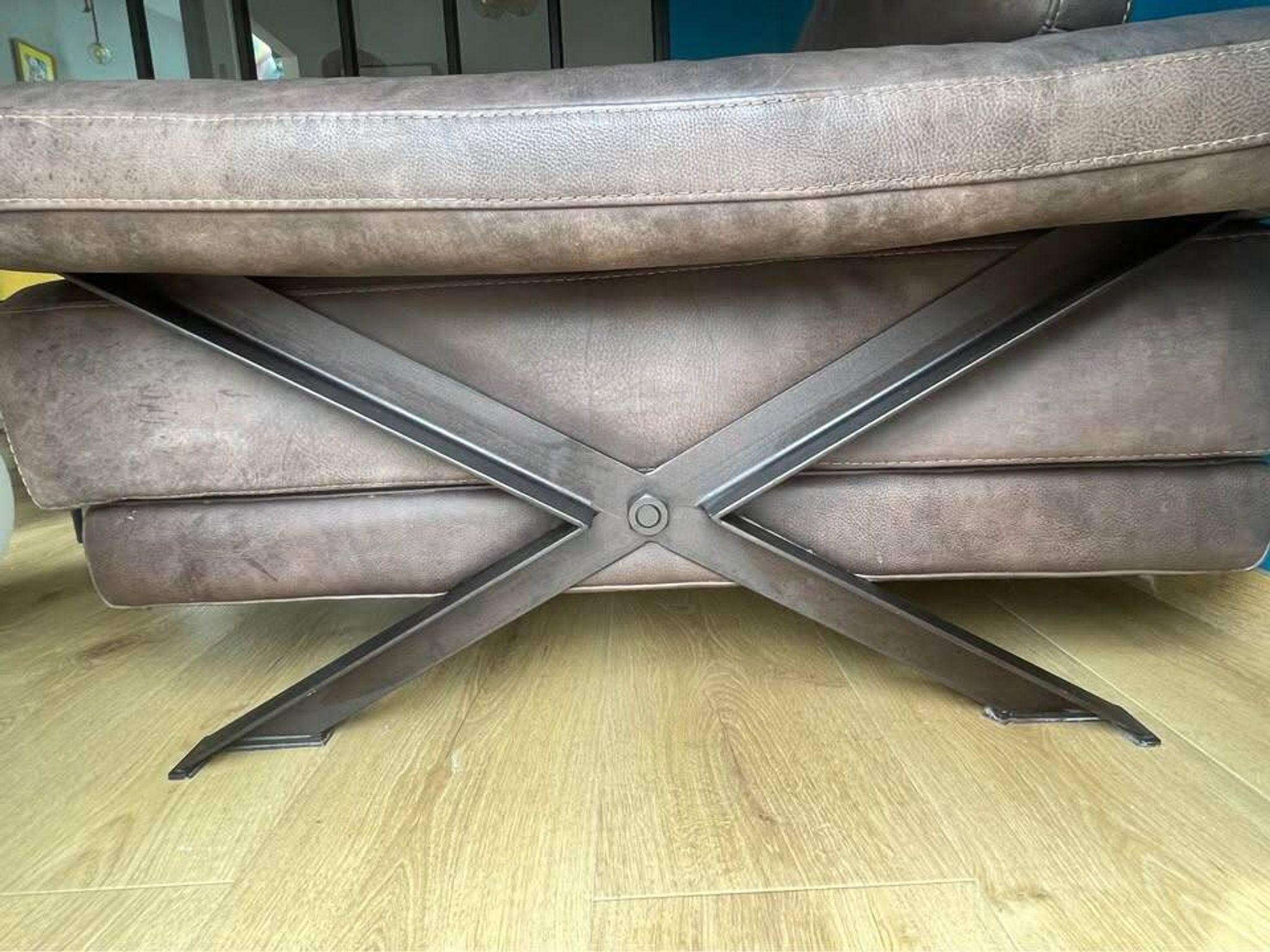 Roche Bobois leather sofa