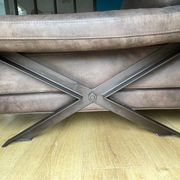 Roche Bobois leather sofa