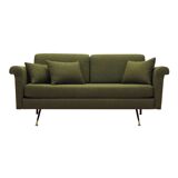 Green sofa, Italian design, 1960s, production: Italy