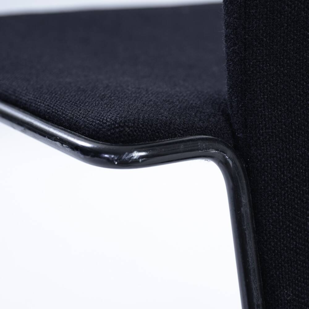 Chaises postmodernes hollandaises Walter Antonis pour Hennie de Jong, années 1980