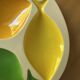Saint Clément compartment dish from the 1950s-60s.