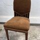 Salon Art Déco 1930 – 2 fauteuils et 4 chaises