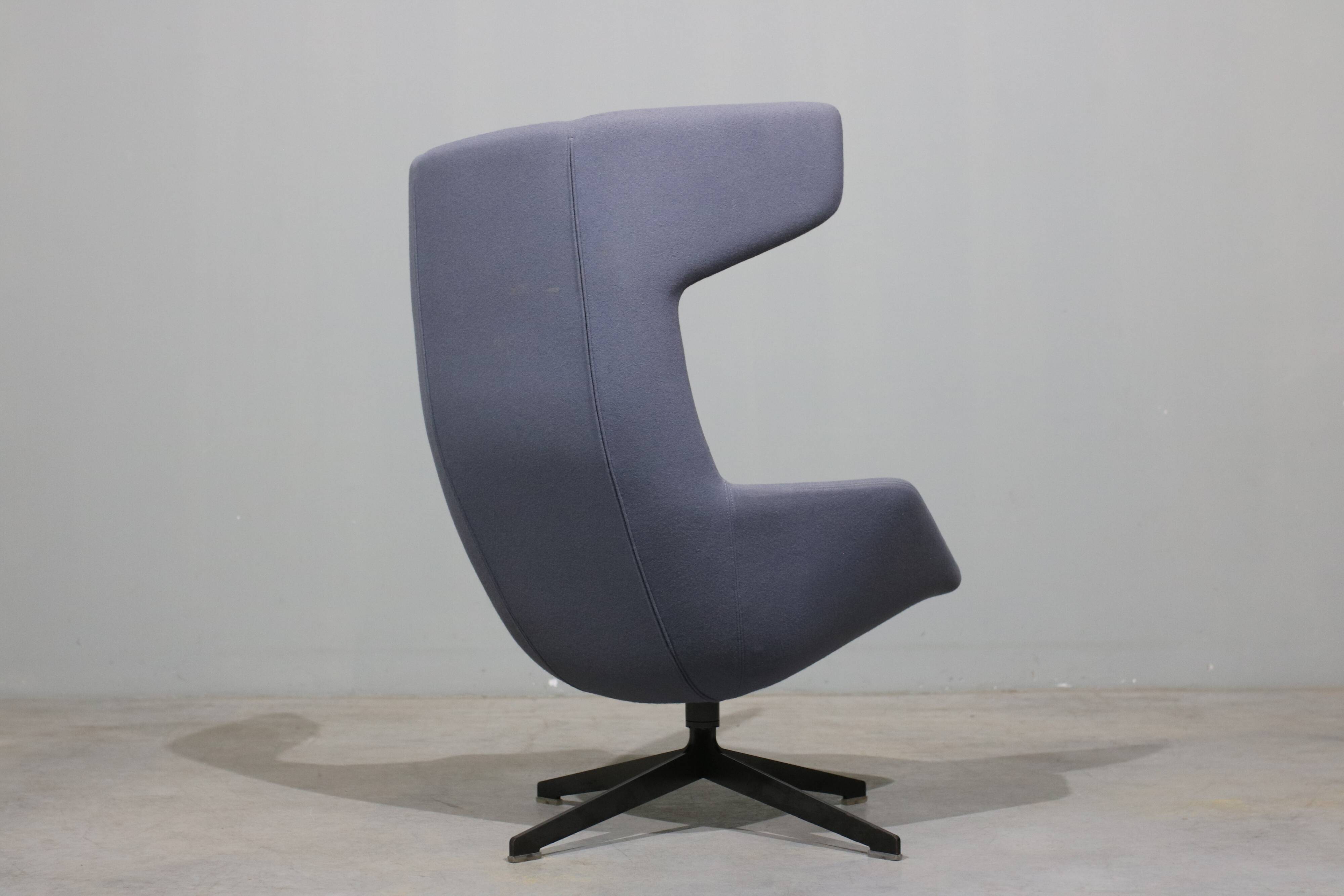 Fauteuil par Alfredo Häberli pour Moroso