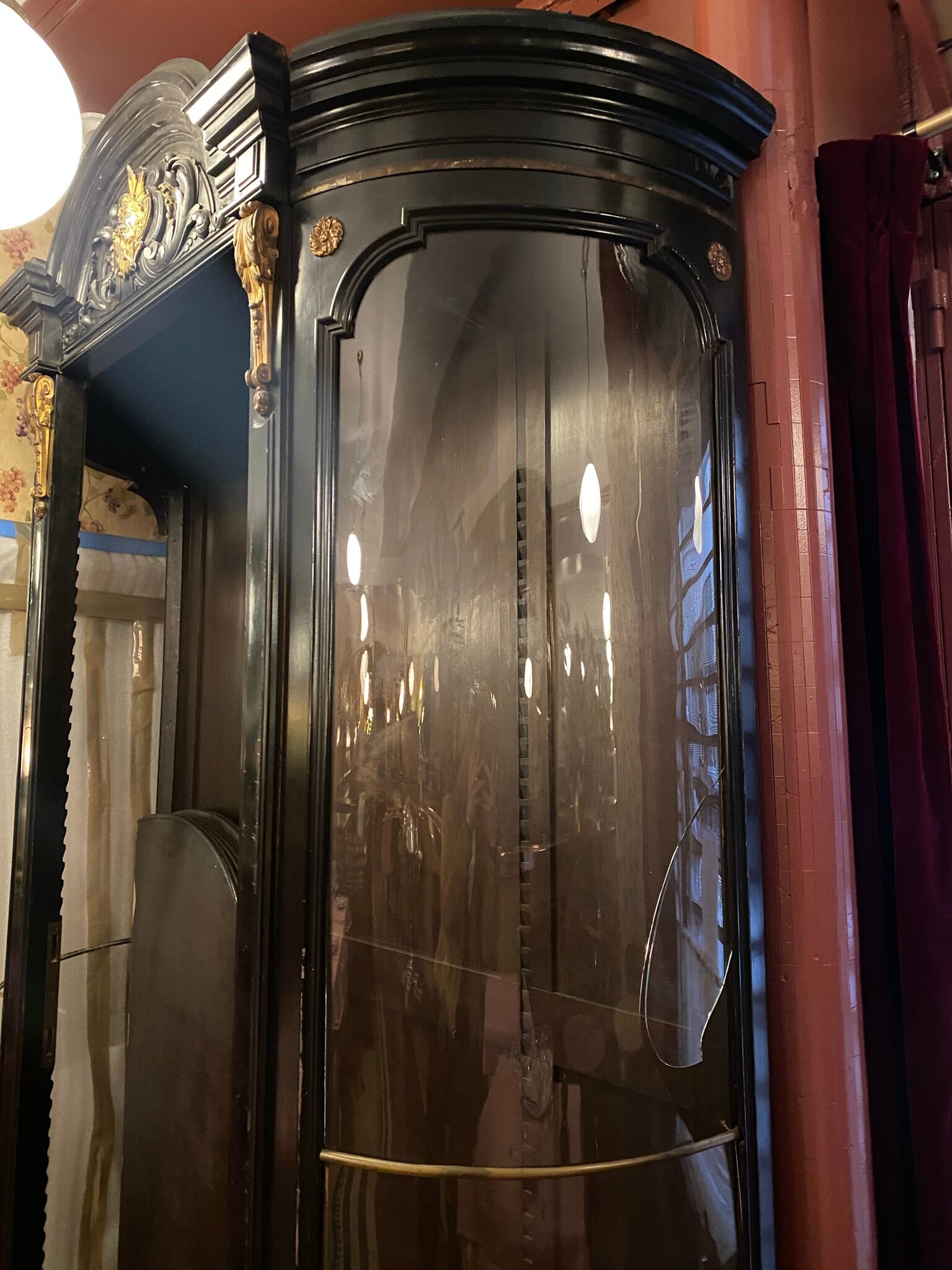 Showcase vaisselier Napoleon III