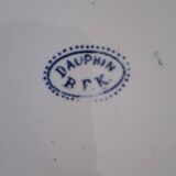 Set of 5 Dolphin plates BFK 1920