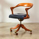 Marlowe Swivel Armchair by Roberto Lazzeroni for Ceccotti Collection