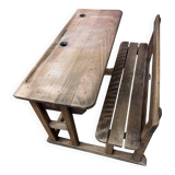 Delagrave double desk