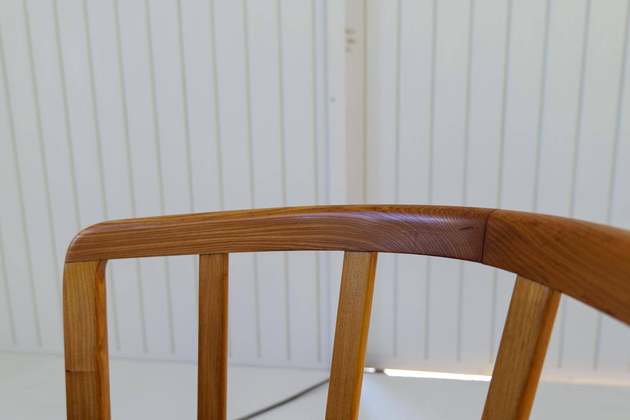 Mid-Century Modern Sculptural Canapé Model "Värend" Carl Malmsten, 1942