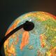 Light earth globe tripod 50/60