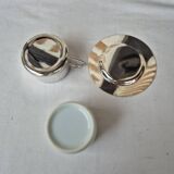 Silver-plated porcelain coffee service, 1970s