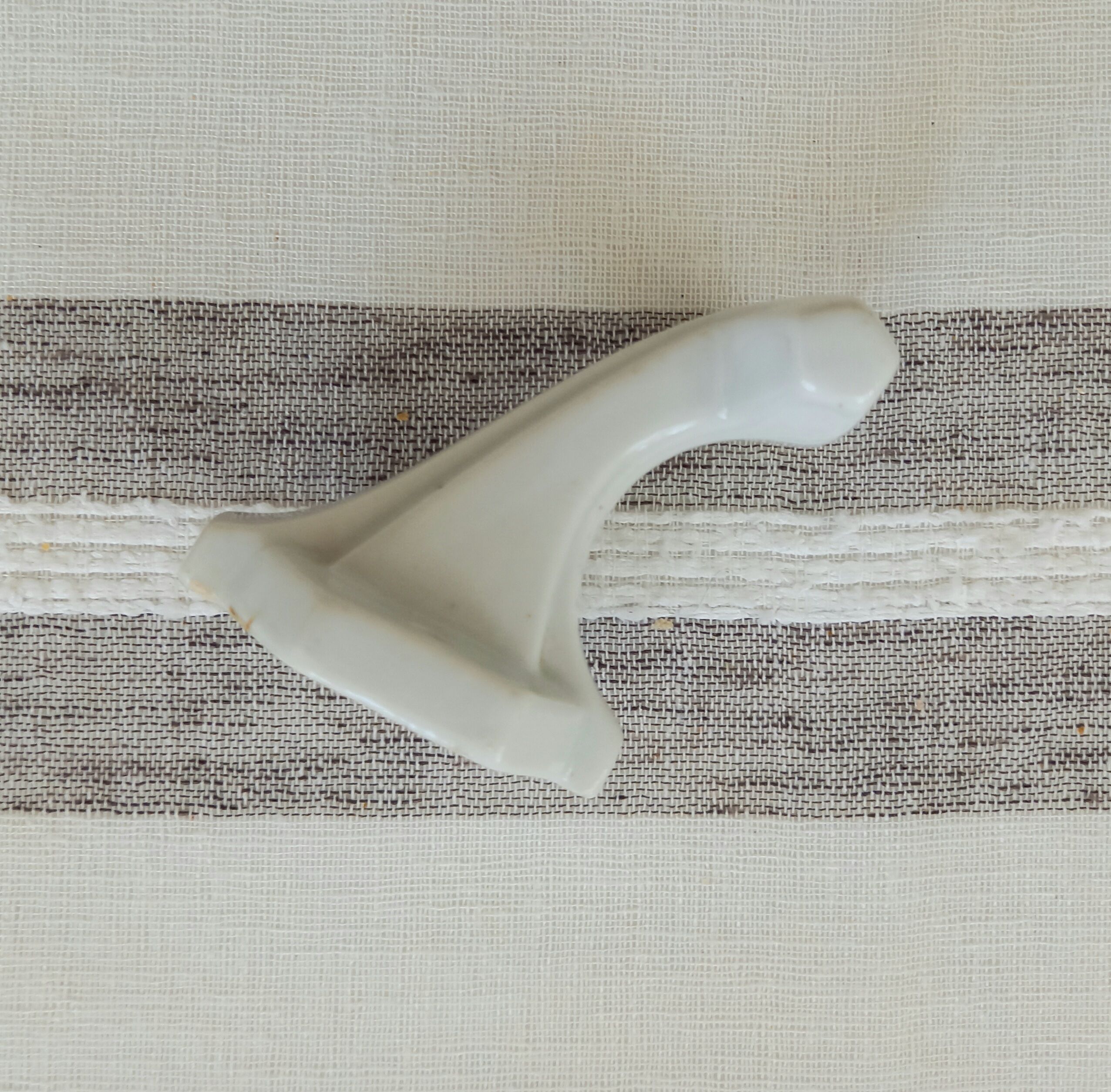 Patere bathroom white earthenware