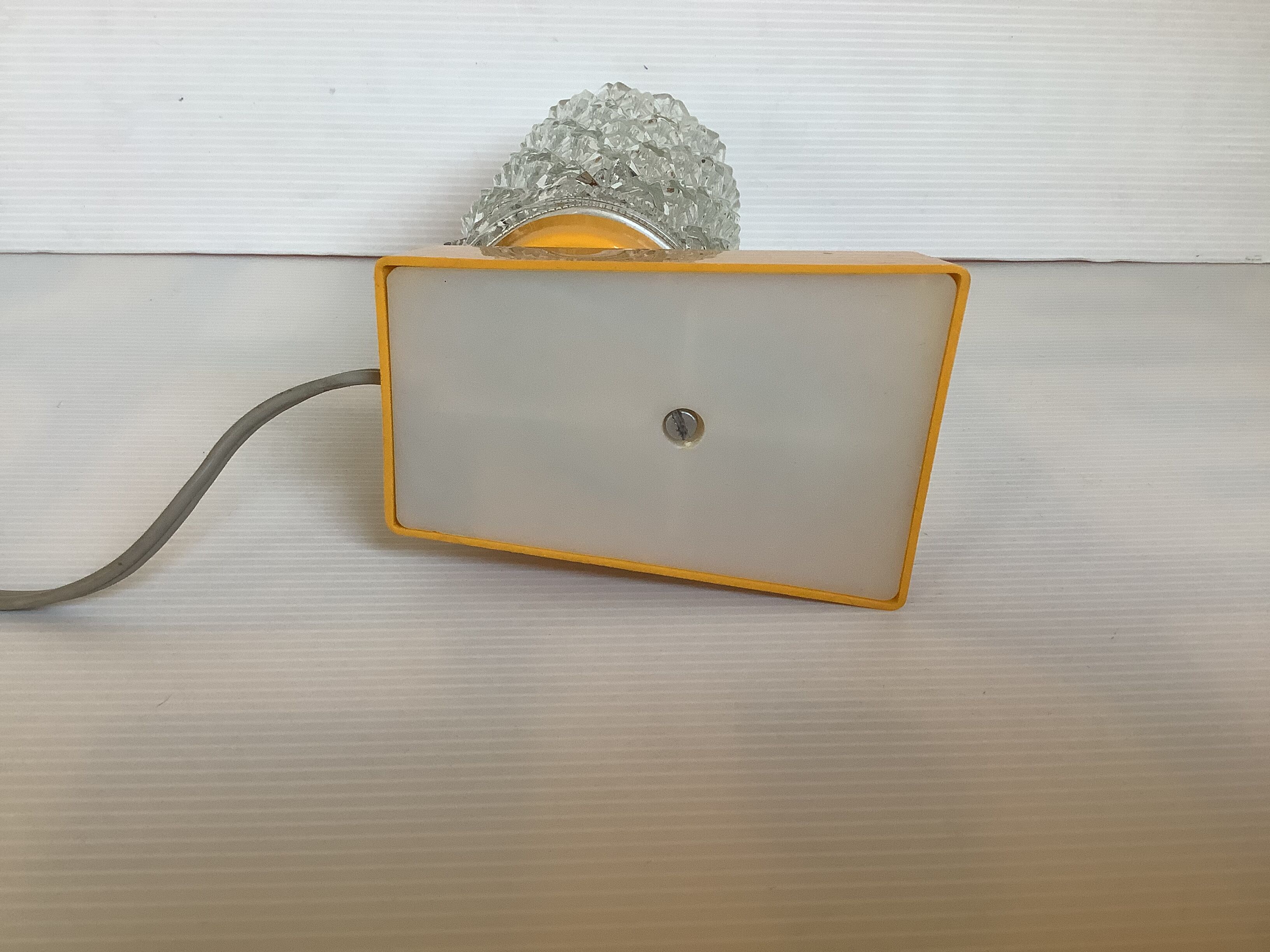 Small asymmetrical lamp 50-60s