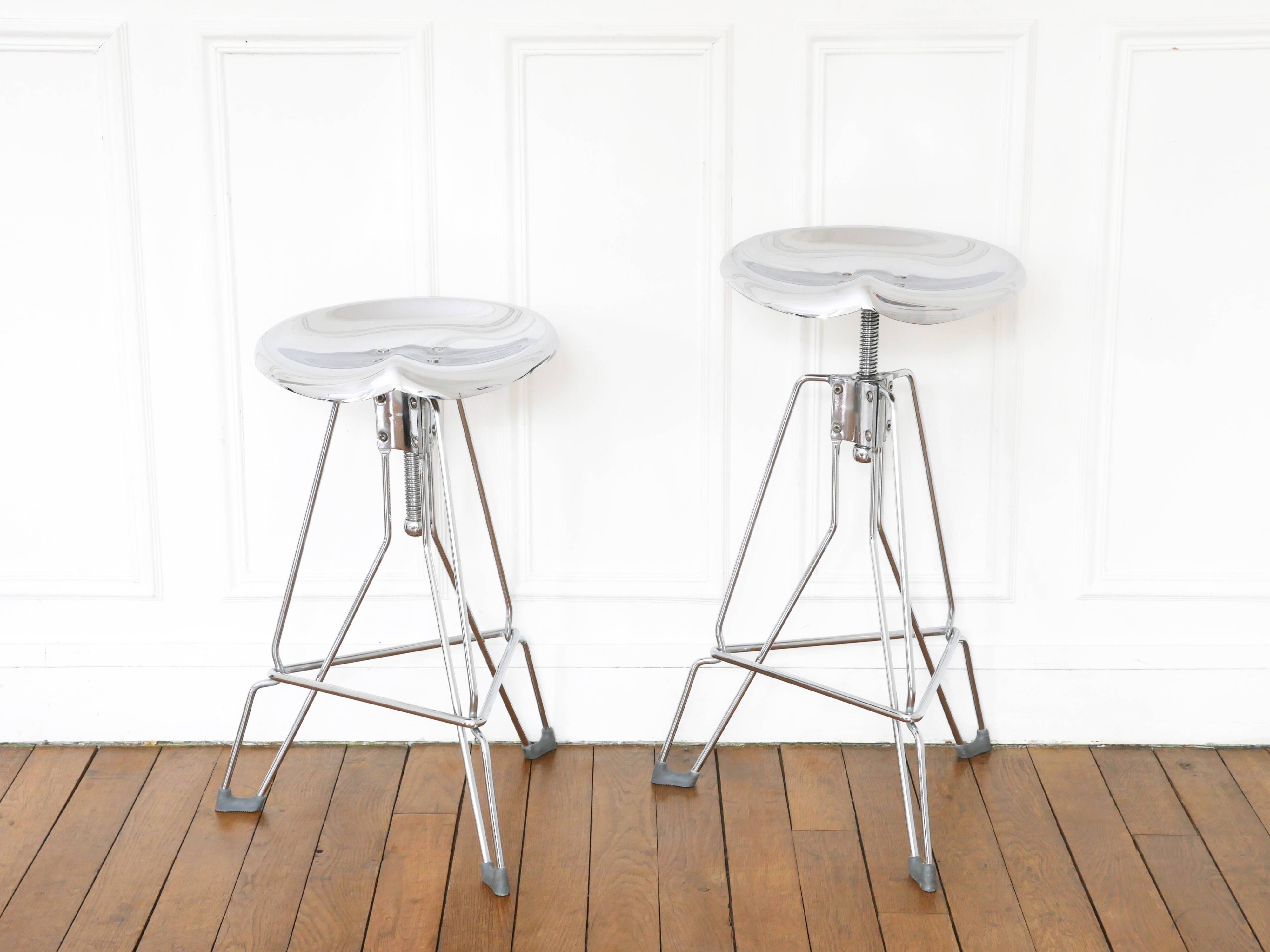 2 Dulton Yasu Sasamoto Stools | Selency