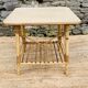 Rattan coffee table