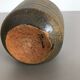 Set of 2 ceramic studio pottery vase by Piet Knepper for Mobach Netherlands 1970
