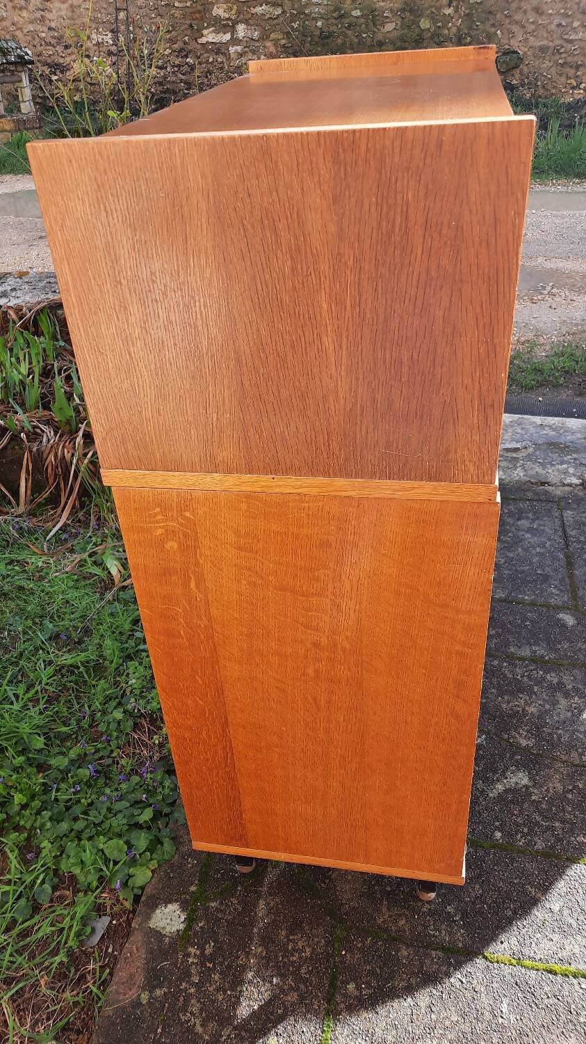 1950s display cabinet