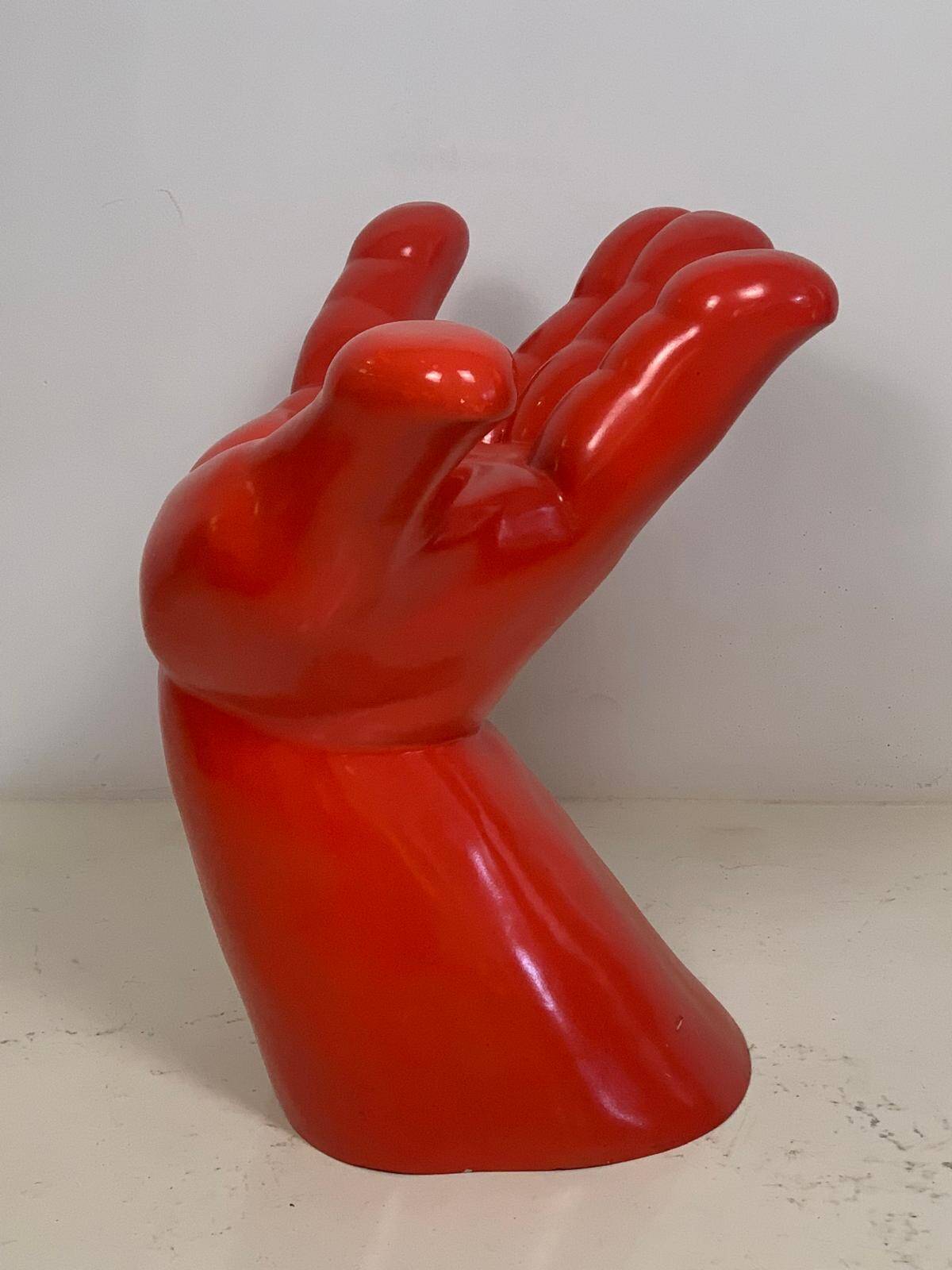 Red Hand chair