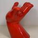Red Hand chair