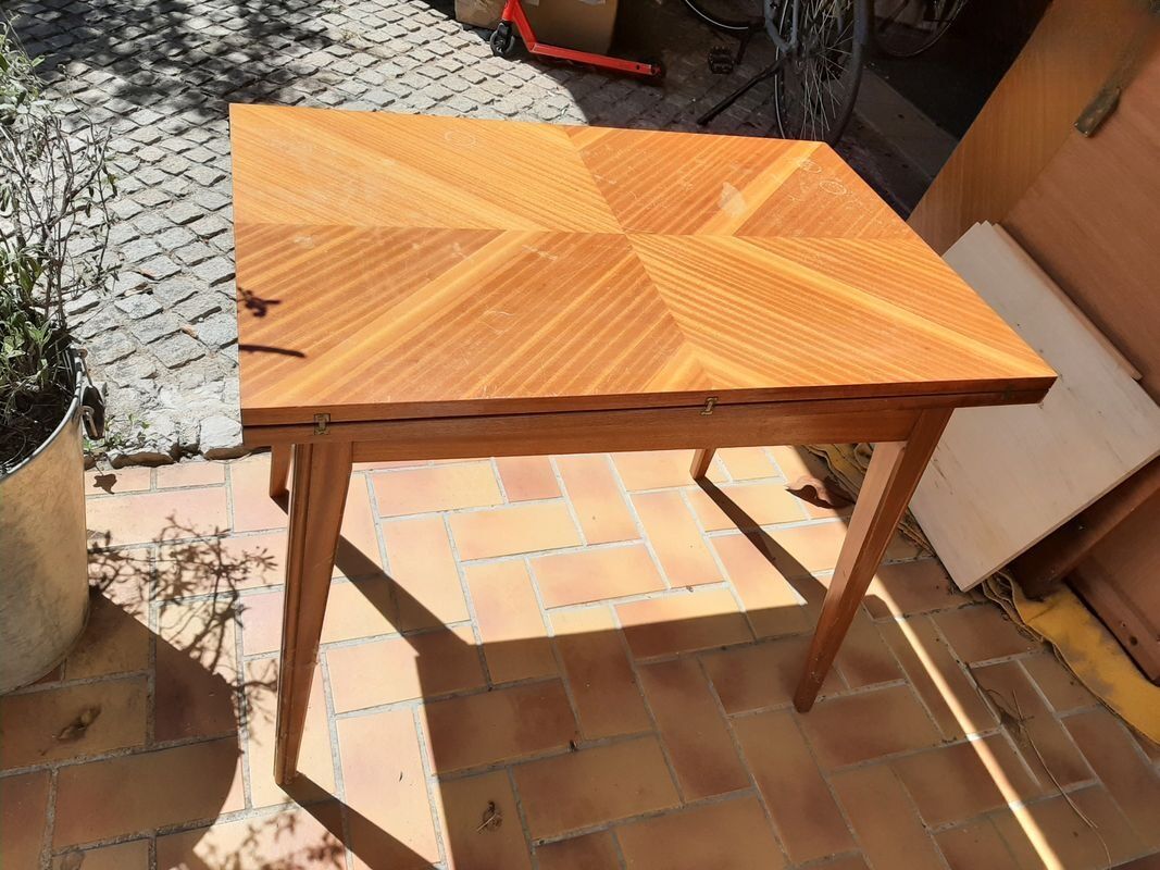 Table d appoint retro