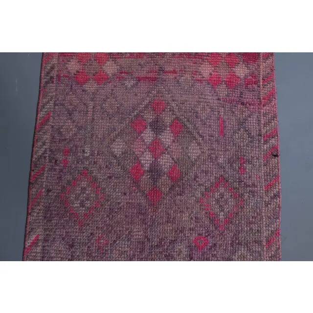 Tapis couloir en laine fait main turc 70x340