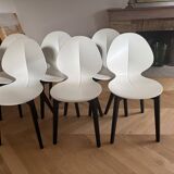 6 Calligaris chairs
