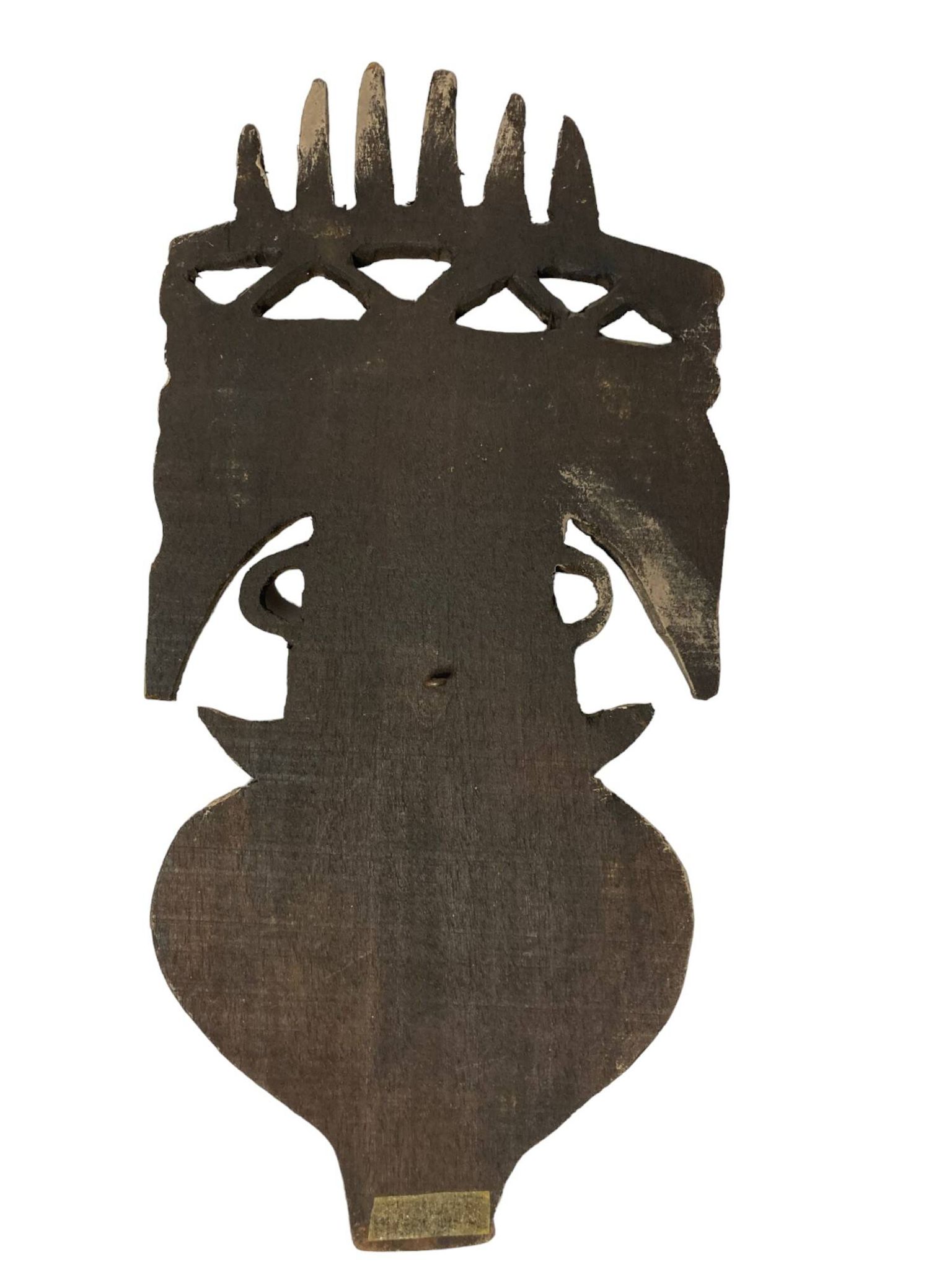 Early art, ridge Pwamabaï Kanak New Caledonia early 20th century