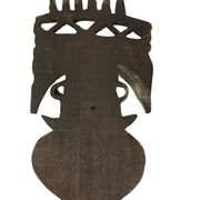 Early art, ridge Pwamabaï Kanak New Caledonia early 20th century