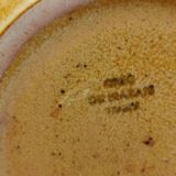 5 hollow plates Grès du Marais