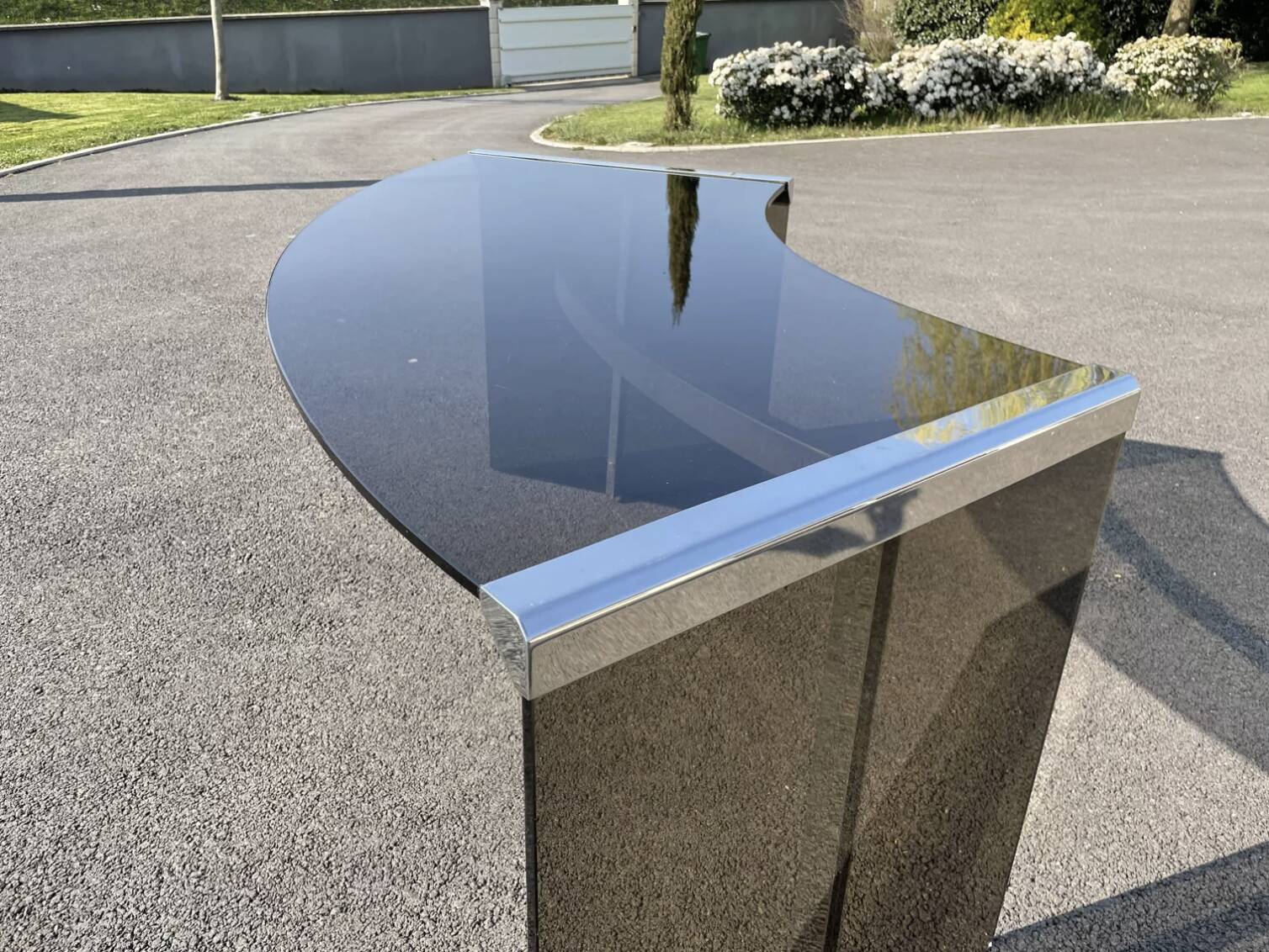 Vintage President desk by Gallotti & Radice