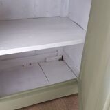 Green Parisian buffet