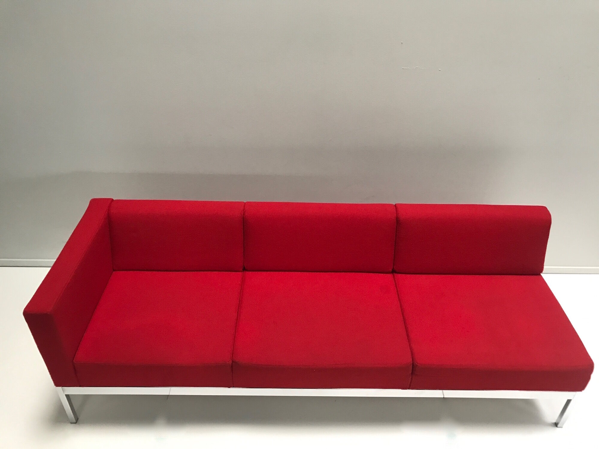 070 3-seater sofa by Kho Liang Ie for Artifort 1960s