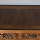 Oratory in solid walnut, Neo-Gothic Renaissance style – Late 19th century