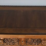 Oratory in solid walnut, Neo-Gothic Renaissance style – Late 19th century