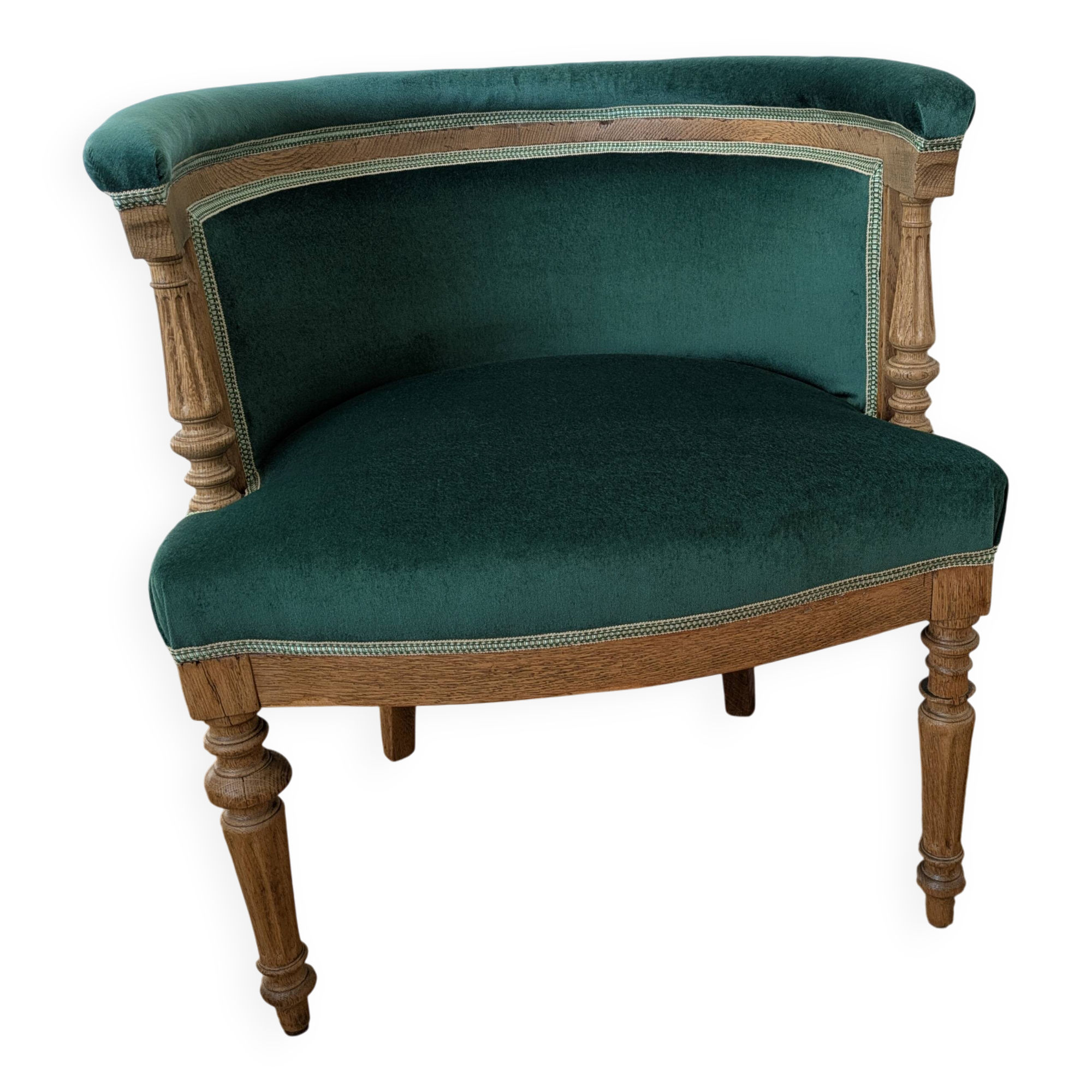Fauteuil de bureau ancien