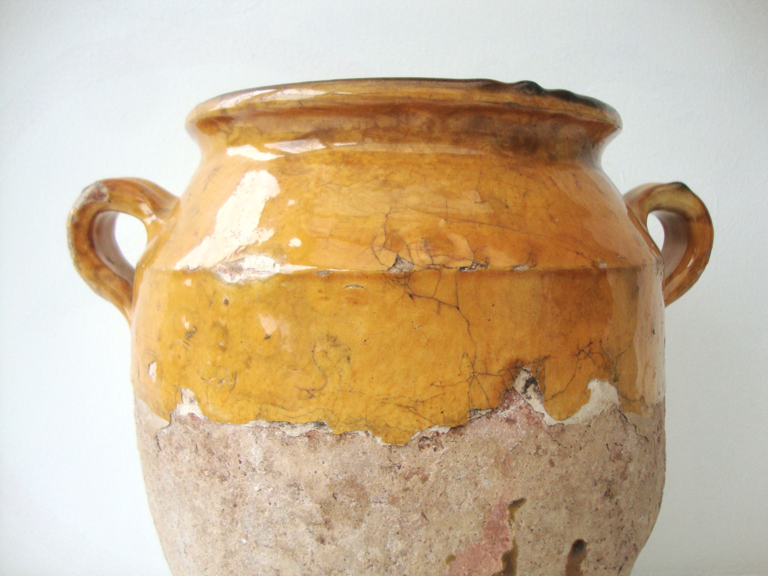 Pot ancien ou jarre provençale