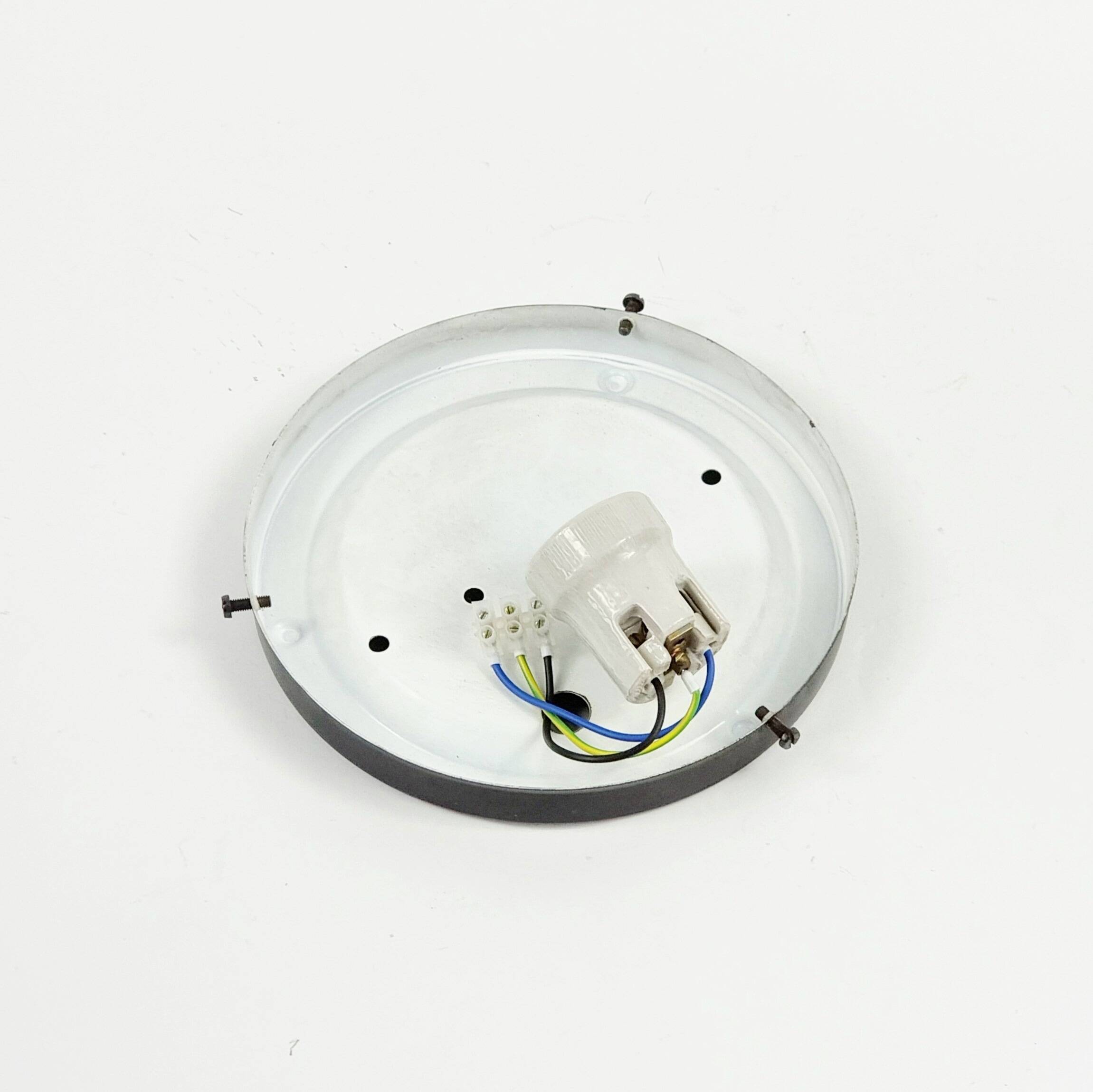 Space Age Bubble Glass Ceiling Light - Helena Tynell for Limburg, 1960s/70s