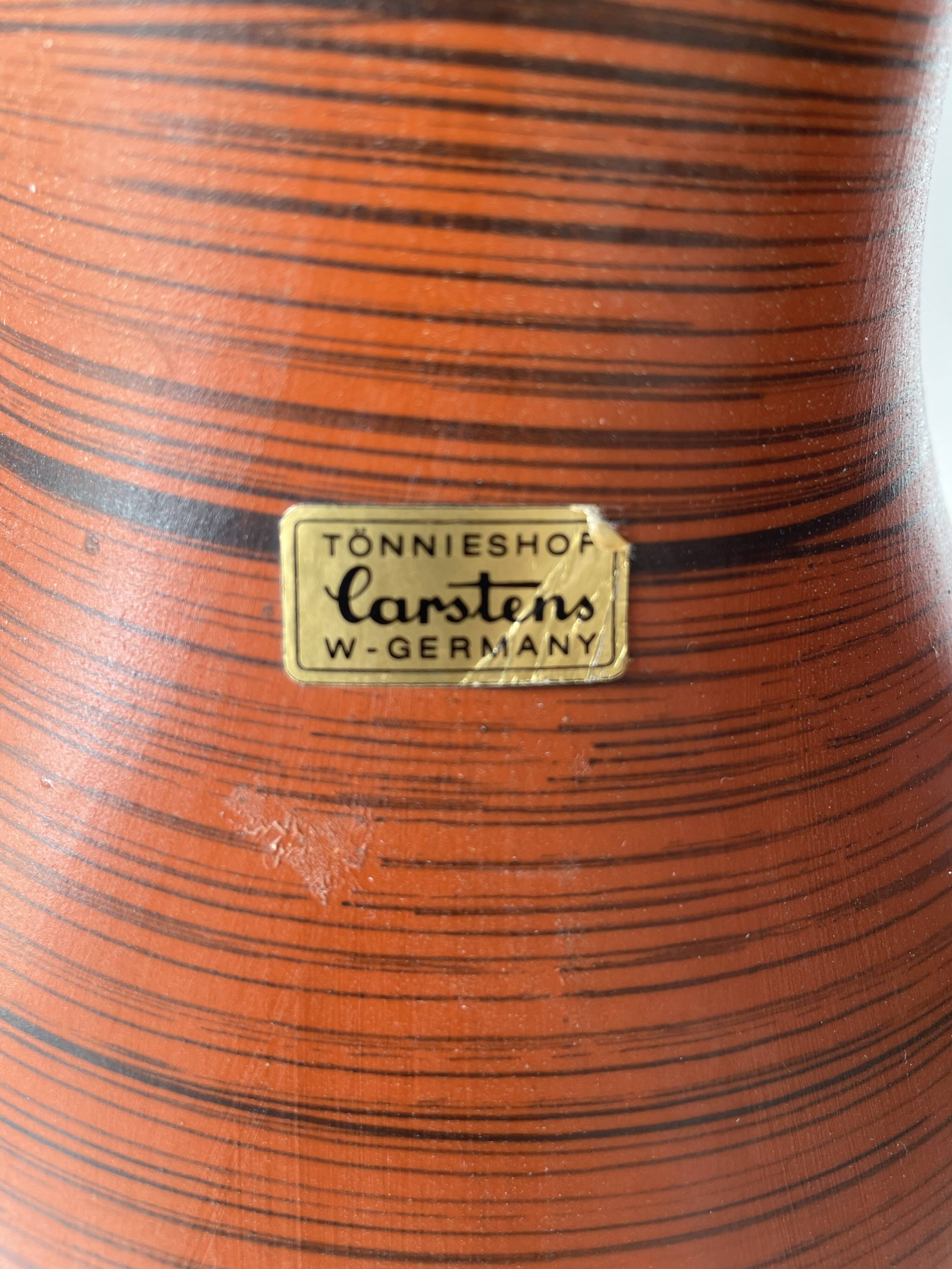 Carstens West Germany Pitcher Vase